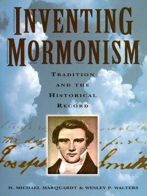 cover image of Inventing Mormonism